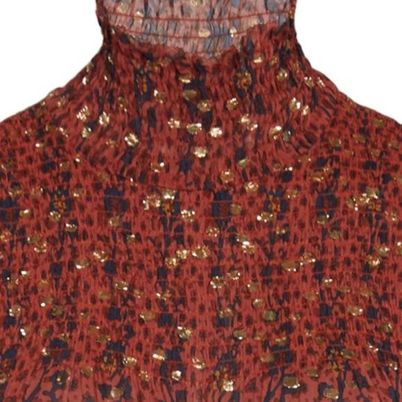 Ulla Johnson Constantine Floral-Print Silk-Blend Maxi Dress - Picture 3 of 6